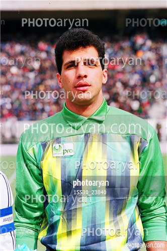 بازیکنان دهه های مختلف فوتبال ایران 2-حسین ترابپور,