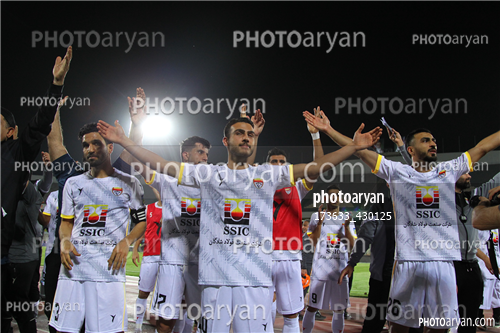 استقلال 0-فولاد خوزستان 1 (1404/01/21)-