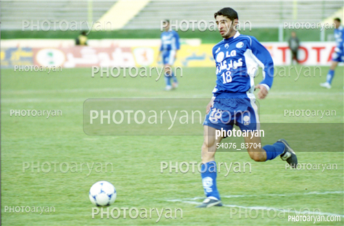 بازیکنان دهه های مختلف فوتبال ایران 13-