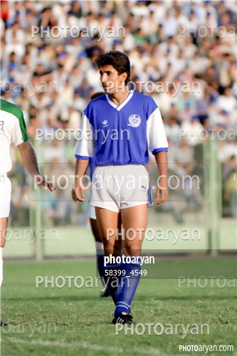 بازیکنان دهه های مختلف فوتبال ایران 15-محسن گروسی,