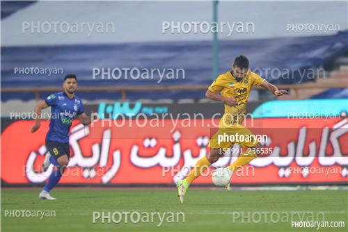 استقلال 1- سپاهان  0 (1400/09/23)-