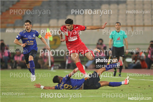 پرسپولیس  0 (3)-استقلال 0 (4)(1400/04/24)-وریا غفوری,مهدی ترابی,آرش رضاوند,