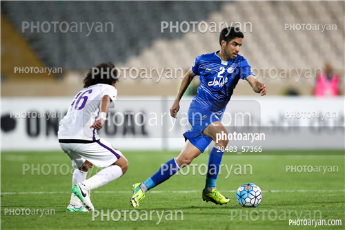 استقلال 1-العین امارات 0 -96/03/01-خسرو حیدری,محمد الراقی,