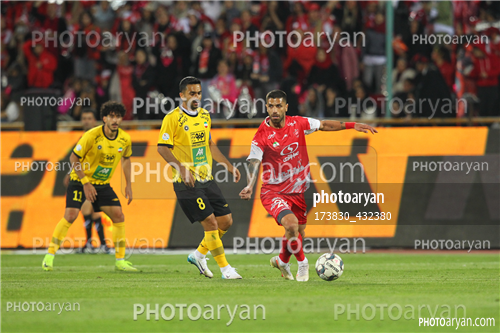 پرسپولیس 0-سپاهان 2 (1404/01/29)-