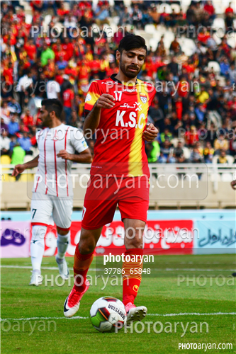 فولاد خوزستان 2-سپیدرود رشت 1 (96/09/09)-