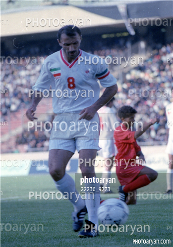 بازیکنان دهه های مختلف فوتبال ایران 8-حمید درخشان,