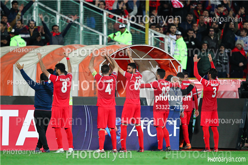پرسپولیس 1 - السد قطر 0 (97/01/27)-