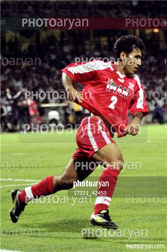 تیم ملی ایران/جام جهانی 1998 فرانسه-مهدی مهدوی کیا,