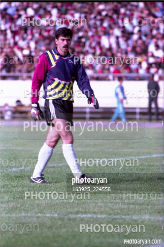 بازیکنان دهه های مختلف فوتبال ایران 36 -حمید بابازاده,