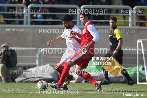 پرسپولیس 2-پیشکسوتان پرسپولیس 0 (97/09/29)-