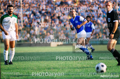 بازیکنان دهه های مختلف فوتبال ایران 1-مجید نامجو مطلق,