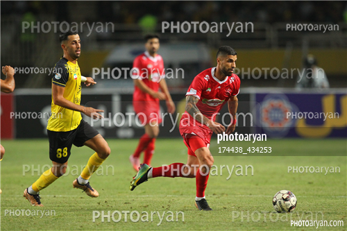 سپاهان 0-پرسپولیس 1 (1404/06/03)-