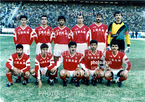 عکس های تیم پرسپولیس دهه 60-