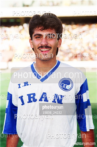 بازیکنان دهه های مختلف فوتبال ایران 2-میرشاد ماجدی,