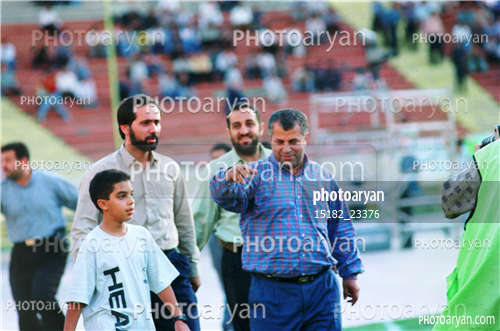 بازیکنان دهه های مختلف فوتبال ایران 2-علی پروین  Ali Parvin,