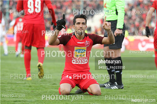 پرسپولیس 2-تراکتور سازی 0 (98/11/06)-وحید امیری,