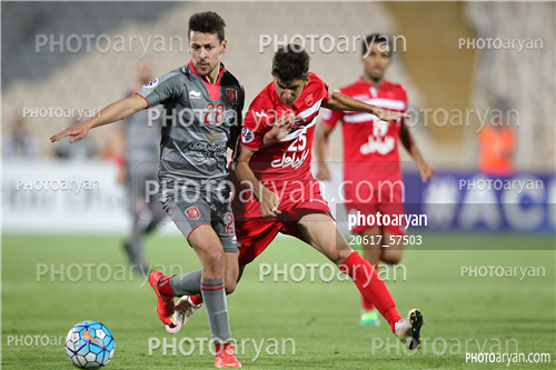 پرسپولیس 0-لخویا 0 -96/03/02-احسان علوان زاده,