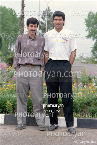 بازیکنان دهه های مختلف فوتبال ایران 8-احمدرضا عابدزاده Ahmad Reza Abedzadeh,حمید بابازاده,