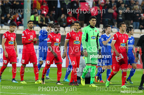 پرسپولیس 3 -نسف قارشی ازبکستان 0 (96/11/24)-محمد انصاری,شجاع خلیل زاده,صادق محرمی,علیرضا بیرانوند,محسن ربیع خواه,حسین ماهینی,وحید امیری,فرشاد احمدزاده,علی علیپور,سید جلال حسینی,گادوین منشاGodwin Mensha,