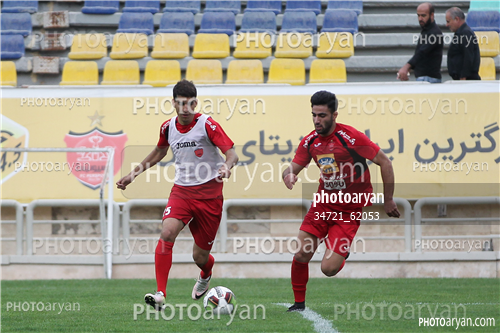 تمرین پرسپولیس ( 96/07/12)-حمید طاهرخانی,احسان علوان زاده,