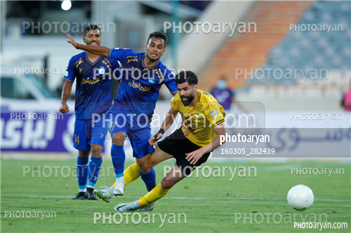 استقلال 0 -سپاهان 2 (1401/05/21)-