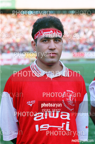 بازیکنان دهه های مختلف فوتبال ایران 2-مهدی مهدوی کیا,