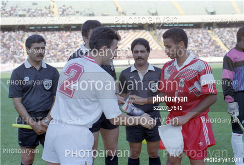 بازیکنان دهه های مختلف فوتبال ایران 12-رضا رضایی منش,کاپیتان ها,