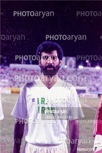 بازیکنان دهه های مختلف فوتبال ایران 37-