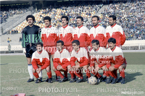  تیم های مختلف فوتبال ایران -