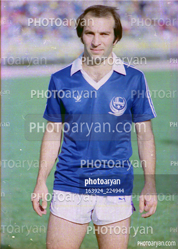 بازیکنان دهه های مختلف فوتبال ایران 36 -سعید مراغه چیان,