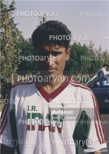 بازیکنان دهه های مختلف فوتبال ایران25 -یدالله اکبری,