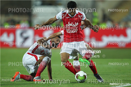 پرسپولیس 2-فولاد خوزستان 0 -96/05/05-وحید امیری,