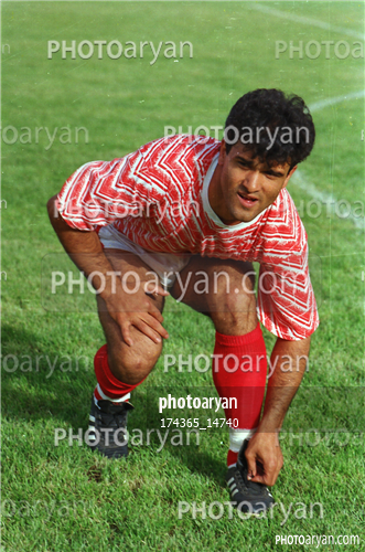 بازیکنان دهه های مختلف فوتبال ایران 41-مرتضی کرمانی مقدم,