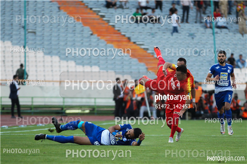 استقلال 1- فولاد خوزستان 1 (98/06/08)-