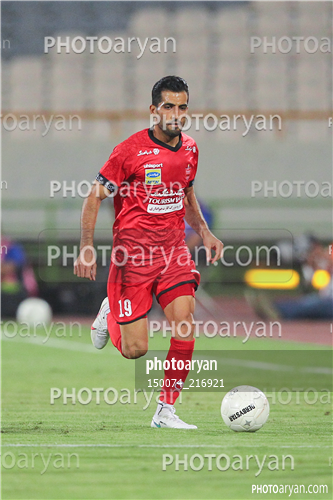 پرسپولیس  0 (3)-استقلال 0 (4)(1400/04/24)-وحید امیری,