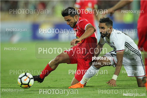 پرسپولیس 2 - الجزیره امارات 1 (97/02/24)-سیامک نعمتی,