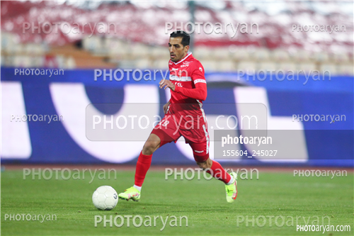 پرسپولیس 1- فولاد خوزستان  0 (1400/11/02)-