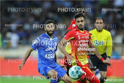 استقلال 1-فولاد خوزستان 0-96/01/12-کاوه رضایی,محمد اهل شاخه,