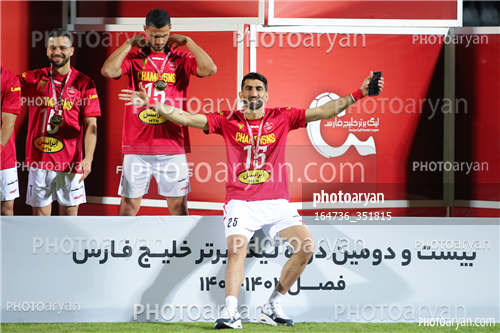 نساجی مازندران 0-پرسپولیس 4 (1402/02/28)-