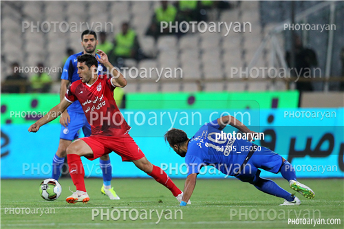 استقلال 3 -تراکتورسازی 0 (97/05/19) -