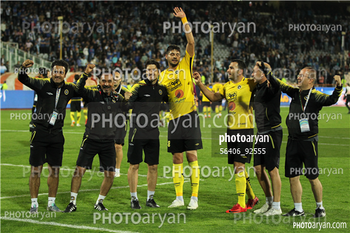 استقلال 0 -سپاهان اصفهان 1 (97/08/04)-