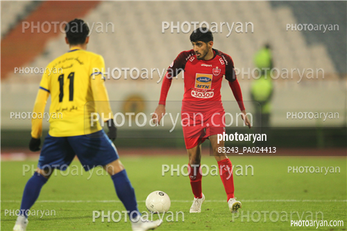 پرسپولیس 0-نفت مسجد سلیمان 1 (98/09/01)-مهدی ترابی,حسین ابراهیمی,