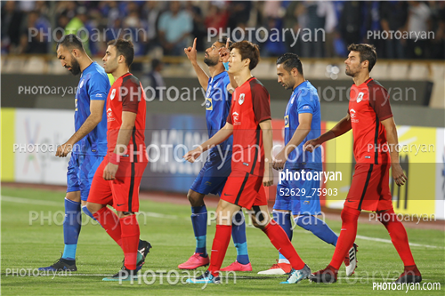 استقلال2 -الریان قطر 0 (97/01/13)-