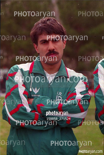 تمرینات تیم ملی (1375 بهار)-