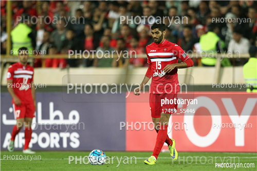 پرسپولیس 0 -الریان قطر 0 -96/01/21-محمد انصاری,