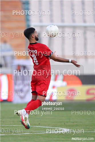 پرسپولیس  0 (3)-استقلال 0 (4)(1400/04/24)-احمد نورالهی,