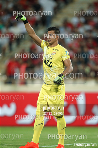 پرسپولیس 2-فولاد خوزستان 0 -96/05/05-حامد لک,