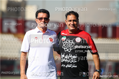 دیدار دوستانه جوانان پرسپولیس (1399/08/08)-