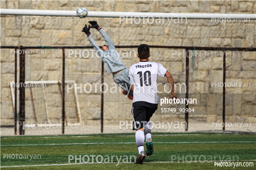 ماهان پیوس 1 -تراکتور ویژن 0  (97/07/19)-