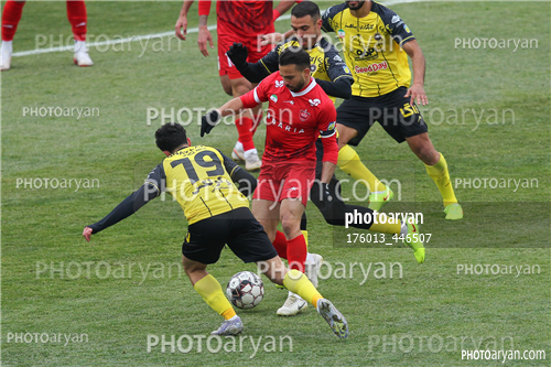 پرسپولیس 2-سپاهان 1  (1404/11/03)-